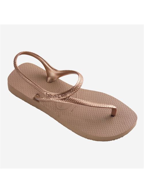 Sandalo donna colore rose gold HAVAIANAS | FLASH URBANROSE GOLD